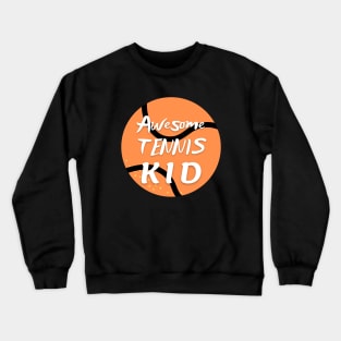 US Open Tennis Kid Tennis Ball Crewneck Sweatshirt